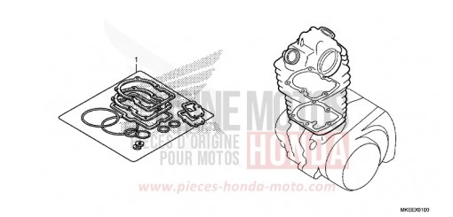 TROUSSE DE JOINT A CRF450RXL de 2020